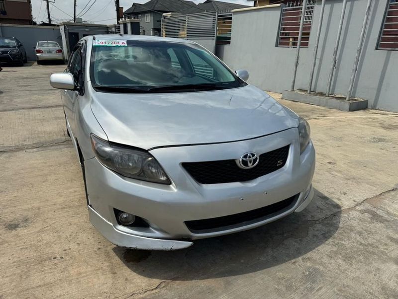Main image of 2009 TOYOTA Corolla le